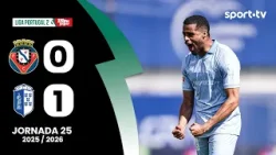 Resumo: Felgueiras 1932 0-1 Vizela - Liga Portugal Meu Super | sport tv