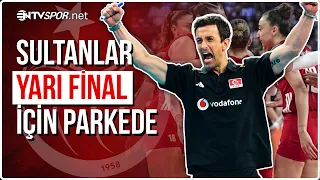 Turkey Takes the Court for a Semifinal Spot at the European Championship | NTV Spor