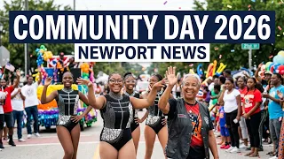 Newport News Southeast Community Day Parade 2026