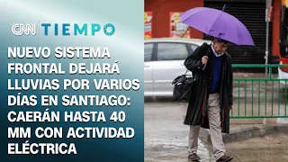 Frío polar, lluvias y posibles tormentas: El pronóstico para este fin de semana en la zona central