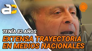 CHICHE GELBLUNG, historic Argentine journalist, has died