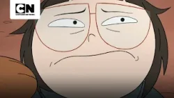 CHLOE E O DILEMA DO PROFESSOR SEQUESTRADO | URSOS SEM CURSO | CARTOON NETWORK