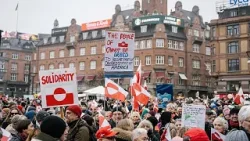 "Hände weg von Grönland": Tausende protestieren in Dänemark