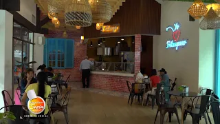 Flavors to enjoy at the Las 4 Esquinas food court