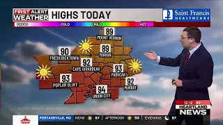 First Alert 12pm Forecast 9/14