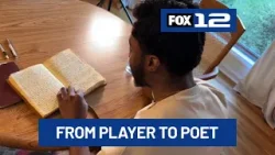 Former NFL player turns to poetry after suffering career-ending injuries Former NFL player turns to poetry after suffering career-ending injuries