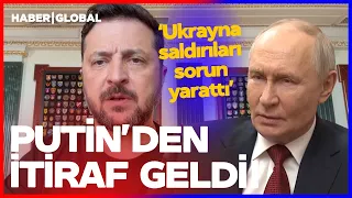 A First Since the Start of the War! Putin Admits to Crisis in Russia