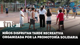 Promotoría Solidaria brings joy and recreation to the children of Loma Linda in Managua