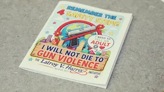 How a coloring book hopes to inspire the next generation to prevent gun violence