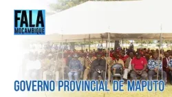 População do distrito da Moamba pede serviços sociais básicos para catapultar o desenvolvimento