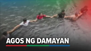 BAYANIHAN SA VALENZUELA: Mga bata sinagip sa rumaragasang baha | ABS-CBN News