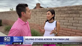 Valley Breast Cancer Coach helps others cross the finish line