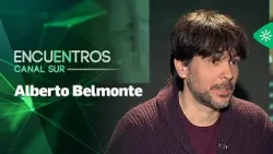 Encuentros Canal Sur | Alberto Belmonte, ilustrador y dibujante de comics Encuentros Canal Sur | Alberto Belmonte, ilustrador y dibujante de comics