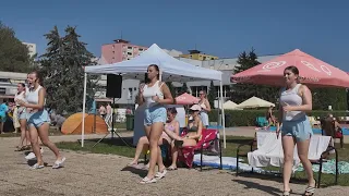 Animátorky na kúpalisku