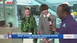 Kenny meets Kent State Fashion students who are making a global impact