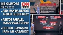 ABD İran'da nereye asker indirecek? Petrol savaşını İran mı kazandı? - Ne Oluyor? 24.03.2026 Salı ABD İran'da nereye asker indirecek? Petrol savaşını İran mı kazandı? - Ne Oluyor? 24.03.2026 Salı
