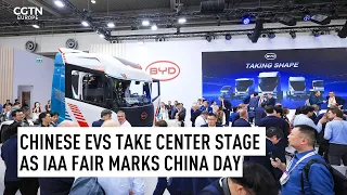 Chinese EVs take center stage as IAA fair marks China Day