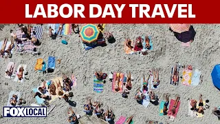 Labor Day travelers face high gas prices and heavy traffic on return home