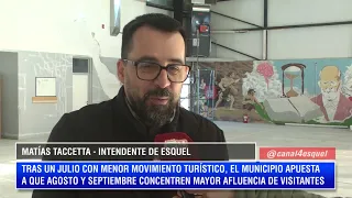 MATIAS TACCETTA: UNION TOURISM