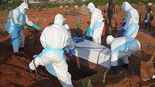DRC: current Ebola outbreak becomes the deadliest in the country's history