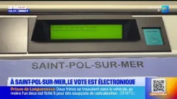 Saint-Pol-sur-mer est l'une des rares communes en France à utiliser le vote électronique. Saint-Pol-sur-mer est l'une des rares communes en France à utiliser le vote électronique.