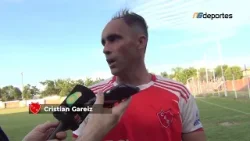 Cristian Gareiz - Sarmiento 2 vs Newell´s 1