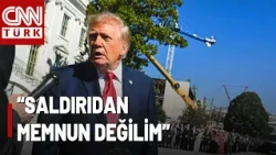 🚨 Trump Konuştu: Suud'a Saldırıdan Memnun Değilim!