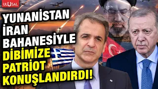 Greece is playing with fire! Patriot move in the Eastern Mediterranean under the pretext of Iran!
