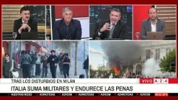 🚨 RIOTS IN MILAN: ITALY ADDS MILITARY AND TOUGHENS PENALTIES