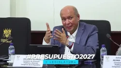 Así arrancan las audiencias del #Presupuesto2027. 06-10-2026
