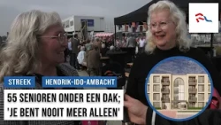 'Seniors can live independently longer here', construction of De Hofjes has started