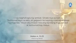 Salita ng Diyos, Salita ng Buhay - January 25, 2026 Salita ng Diyos, Salita ng Buhay - January 25, 2026