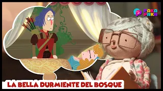 👸 Beware the Spell! Sleeping Beauty 🪄 Once Upon a Time Tales | PAKAPAKA