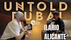 Ibiza Global Radio x UNTOLD Dubai | Entrevista exclusiva con Ilario Alicante Ibiza Global Radio x UNTOLD Dubai | Entrevista exclusiva con Ilario Alicante