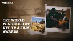 TRT World's 'Fighting for Water' wins gold at New York Festivals