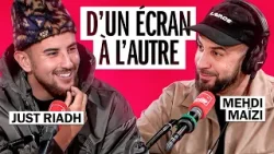Riadh Belaïche, alias Just Riadh : d'un écran à un autre - Mehdi Maïzi