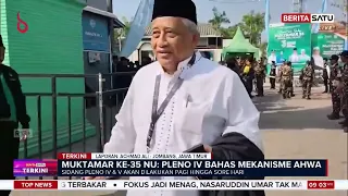 Pleno Terakhir di Depan Mata, Siapa Pemimpin Baru PBNU?