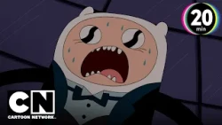 Os Momentos Mais Arrepiantes de Hora de Aventura 👻⚔️ Cartoon Network Brasil