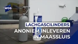 Lachgascilinders anoniem inleveren in Maassluis