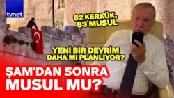 Erdoğan Musul ve Sincar'ı aklına koymuş! Irak Başbaşkanı'na gece yarısı acil telefon!