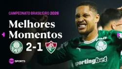 VITOR ROQUE E ALLAN CRAVAM PRO VERDÃO EM GRANDE NOITE DE CARLOS MIGUEL | PALMEIRAS 2X1 FLUMINENSE