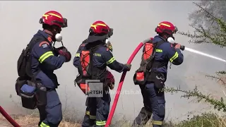 Akuzohet për zjarrvënie të qëllimshme, kryebashkiaku grek në paraburgim për zjarrin pranë Athinës