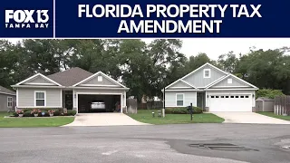 Florida property tax amendment court battle begins