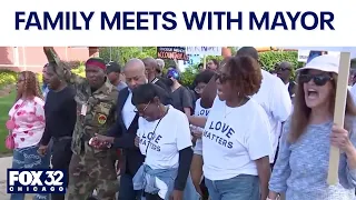 Family of Mary Alice Love meets with Mundelein mayor after fatal officer-involved shooting
