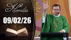 Homilia Diária | 09/02/26 | Padre Alberto Gambarini