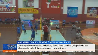 Senior National Volleyball Championship: Defending champion Atlético out of the final after elimi...