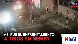 This Was the Shootout in Ñemby
