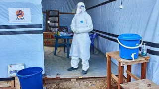 Kenya: MSF opens a simulation center dedicated to the fight against Ebola