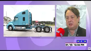 Acuerdo con transportistas fija en 0.8 centavos de dólar por kilómetro el ajuste a la tarifa