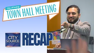 Council Member Fahad Ahmed Holds First Town Hall Meeting